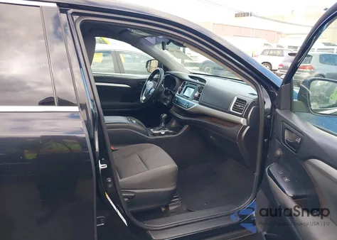 2019 Toyota Highlander Le from USA, damaged, VIN 5TDBZRFH2KS968763